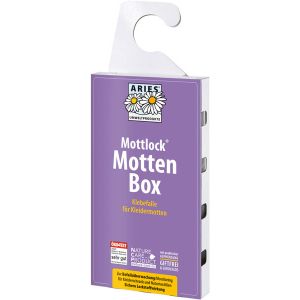 Aries Klebefalle gegen Kleinmotten - Mottlock-Mottenbox - 1 Stk