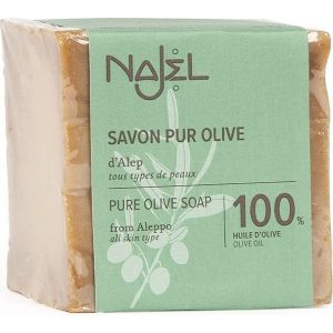 Najel Aleppo Seife - 100% reines Olivenöl - 200g   