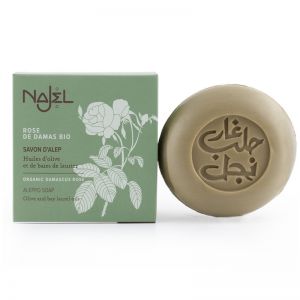 Najel - Aleppo Seife - Rose - 100 g