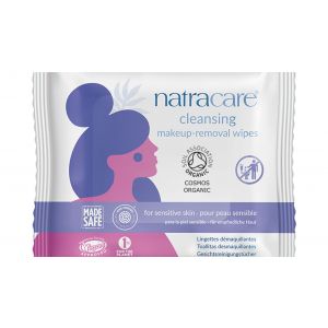Natracare Feuchttücher zum Abschminken - 20 Stück   