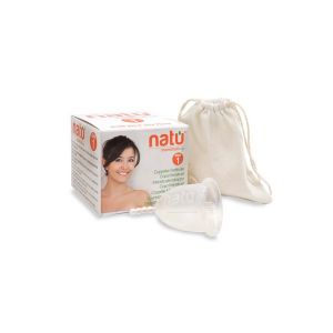 Greenatural Menstruationstasse Natu Grösse 1