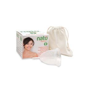 Greenatural Menstruationstasse Natu Grösse 2