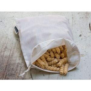 Naturtasche Obst-, Gemüse- und Brotbeutel aus Bio-Baumwolle - 20 x 26 cm