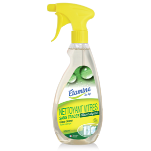 Etamine du Lys vitres nettes + pulvérisateur 0.5l