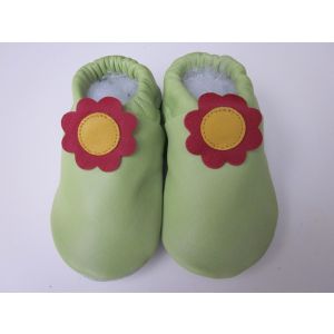 Finkli/Schuhe aus weichem Ökoleder