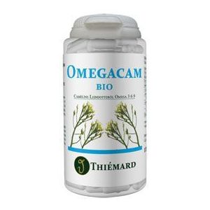 Thiémard Omegacam bio Leindotteröl-Kapseln 500mg