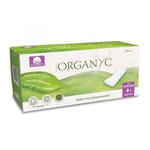 Organyc Normale BIO-Slipeinlagen – 24 Stück  lose verpackt 