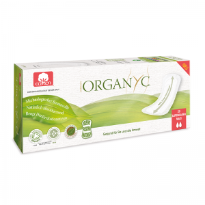 Organyc Bio-Slipeinlagen maxi - extra lang - 20 Stk.