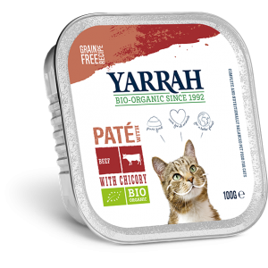 Yarrah pâté poulet dinde/poulet 100 g