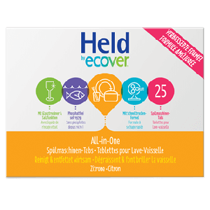 Held Geschirrspül-Tabs 25 x 20g