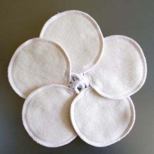 PurPurTage Abschmink-Pads aus Bio-Baumwolle 5er Set