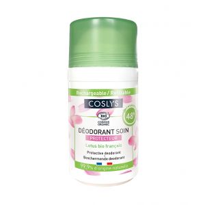 Coslys - Bio Deo Roll-on - pflegend & schützend - Lotus
