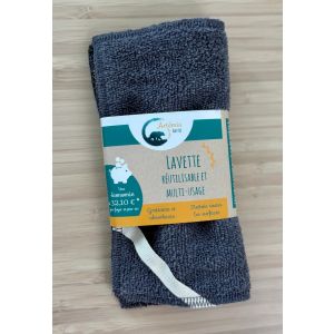 Eco-Conseil - 1 widerverwendbarer Waschlappen  