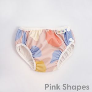 Imse Vimse Badewindel-XXL 13 - 17kg-pinke Formen