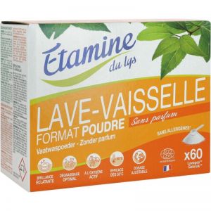 Etamine du Lys poudre lave-vaisselle - 1.3 kg