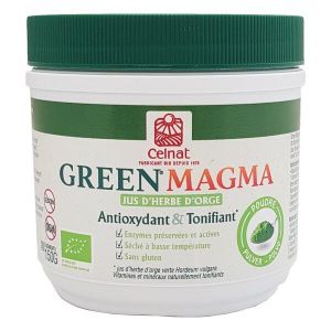Green Magma Gerstengrassaft Pulver 150g  
