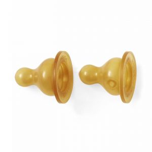 Hevea Flaschennippel slow flow 100 % Naturkautschuk