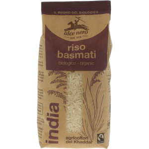 Alce Nero Basmati-Reis weiss - 500 g