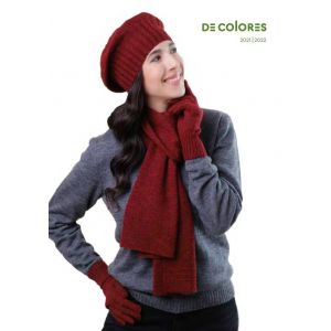 De Colores - Schal aus Alpakawolle