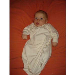 Schlafgwändli für Baby's "S" bis ca. 3 Monate