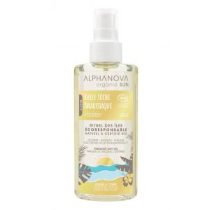 Alphanova Trockenöl Paradise - Spray 125 ml