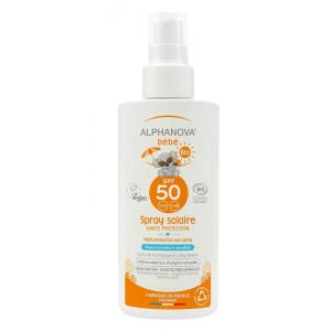 Alphanova Baby Sonnenspray Bio LSF50+ 125ml 