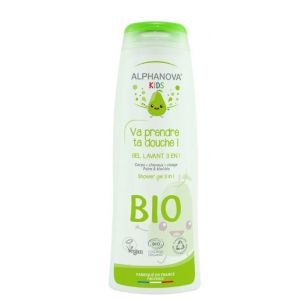 Alphanova Kids Duschgel - 250 ml-Birne & Kiwi
