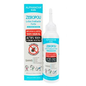 Alphanova Kids - Zéropou Lotion - Gegen Läuse und Nissen