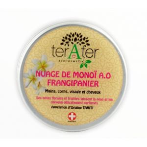 TerAter - Körperbutter - Monoi AO Frangipanieröl und Sheabutter - 60ml