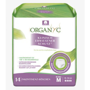 Organyc - Inkontinenz-Höschen