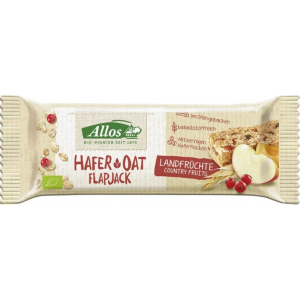 Allos - Flapjack avoine et fruits - 50g