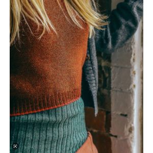 De Colores Hüftwärmer für Kinder/Erwachsene Grösse M - aus 100% Alpaka-Wolle