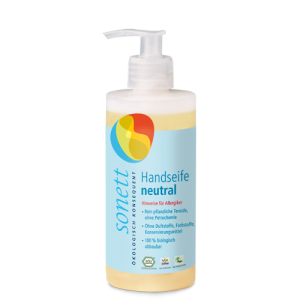 Sonett Handseife neutral ohne Duft - 300 ml