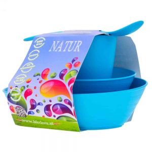 BIODORA Kinderset aus Bio-Kunststoff   
