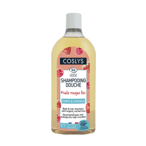 Coslys 2in1 Dusch-Shampoo rote Beeren