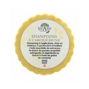 terAter  festes Shampoo bio mit gelber Tonerde 60g