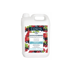 Coslys  2in1 Dusch-Shampoo rote Früchte - 5 L