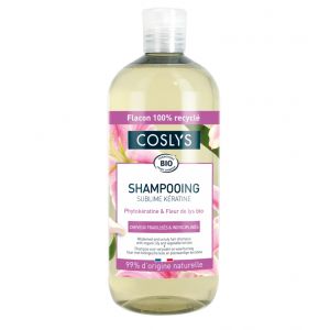 COSLYS - Shampoo - Kératin Repair - Geschwächtes Haar - 500ml