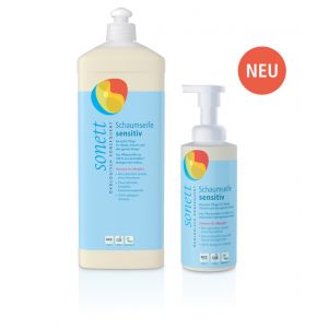 Sonett - Schaumseife sensitiv