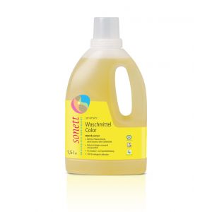 Sonett Waschmittel Color flüssig Mint/Lemon