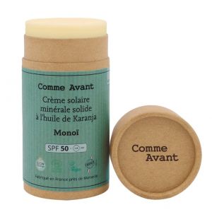Comme Avant - Sonnencreme SPF50 - 80g - parfümiert (Monoï) / parfumé (Monoï)