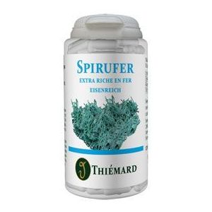 Thiémard Spirufer gegen Müdigkeit + Eisenmangel 120 Tabletten  