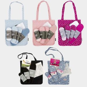 Imse Vimse Binden/Slipeinlagen aus Bio-Bauwolle Starter Kit 