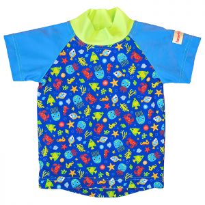 Imse Vimse Swim & Sun T-Shirt  "Blue Sea Life"