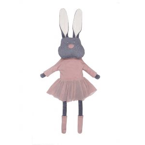 Wooly Spielkamerad aus Bio-Baumwolle "Hase"   70 cm