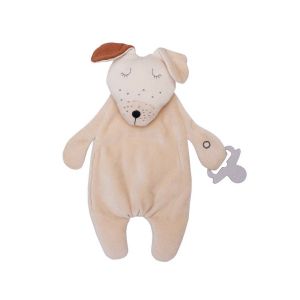 Wooly Stofftier mit Schnullerhalter