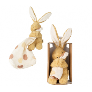 Wooly organic Hase mit Nuscheli  