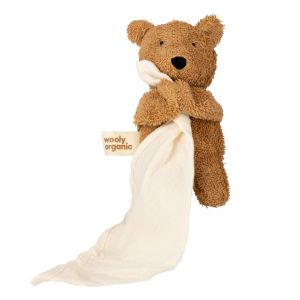 Wooly organic Teddy mit Nuscheli  