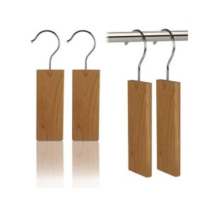 EcoConseils Zedernholztablette gegen Motten 2er Pack