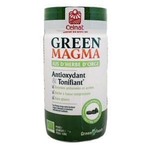 Green Magma Gerstengrassaft 320 Pastillen   